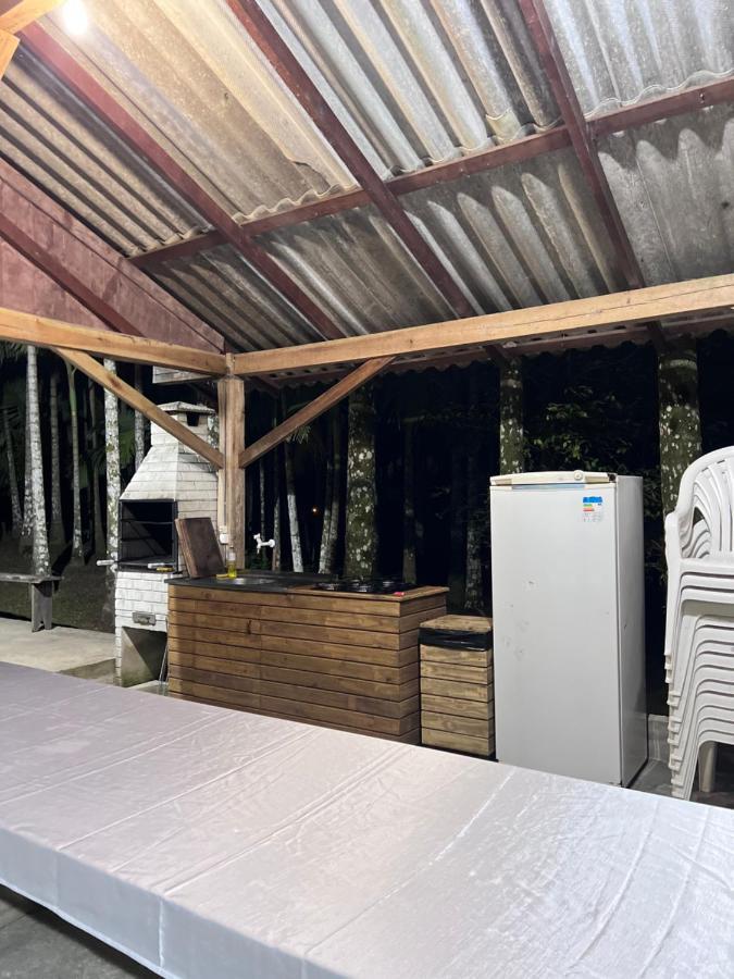 Villa Sitio Do Vo Pisco Balneário Camboriú Exterior foto